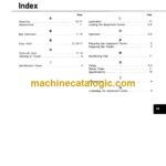 John Deere 201 Implement Carrier Operator's Manual (OMA41296)