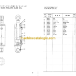 Hitachi LX100-5 Wheel Loader Parts Catalog