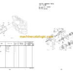 Hitachi V3307-DI-T-E3B-WLTC3 Engine Parts Catalog