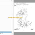 Hitachi ZX670-5A Series Hydraulic Excavator ISUZU(6WG1-XKSA02) Engine Parts Catalog