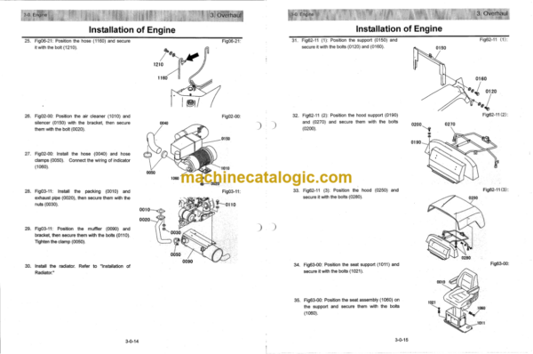 TCM L9-2 Wheel Loader Shop Manual