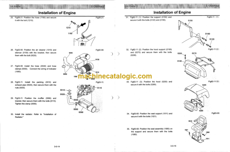 TCM L9-2 Wheel Loader Shop Manual