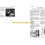 John Deere F115 and F125 Series Integral Moldboard Plows Operator's Manual (OMA15914)