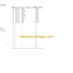 Komatsu PC520LC-11MO Hydraulic Excavator Parts Book (DZBU0001 and up)