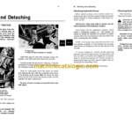 John Deere 4200 Integral Two-Way Moldboard Plows Operator's Manual (OMA43145)