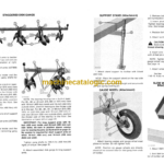 John Deere 990 Single-Bar Subsoiler Bedder Operator's Manual (OMA33800)