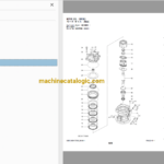 Hitachi ZX130-7, ZX130LCN-7 Hydraulic Excavator Full Parts Catalog