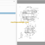 Hitachi EX3500 Hydraulic Excavator Full Parts Catalog