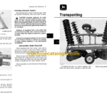 John Deere 230 Wing-Fold Power-Flex Disk Operator's Manual (OMA32819)