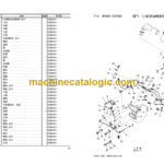 Komatsu PC360LC-11MO Hydraulic Excavator Parts Book (DZBK0001 and up)