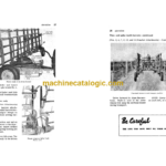 John Deere F931H Hydraulic Wheel Drawbar Cart and Drawbar Attachments Operator's Manual (OMA15880)