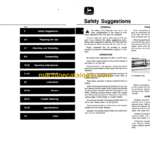 John Deere 220 Center-Fold Power-Flex Disk Operator's Manual (OMA37725)
