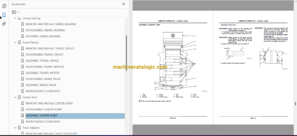 Hitachi ZX450-3,ZX450LC-3,ZX470H-3,ZX470LCH-3,ZX500LC-3,ZX520LCH-3 Hydraulic Excavator Technical and Workshop Manual