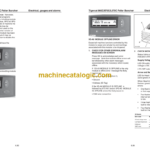 Tigercat 860C, 870CL, 870C Feller Buncher Service Manual (86011501 - 86013500)