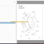 Hitachi ZX130L Excavator Full Parts Catalog