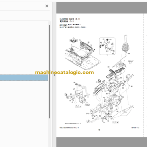 Hitachi ZX200-7, ZX210LC-7 (OCEANIA Spec.) Hydraulic Excavator Full Parts Catalog