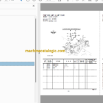 Hitachi ZX280-5B,ZX280LC-5B,ZX290LC-5B,ZX290LCN-5B Hydraulic Excavator Full Parts Catalog