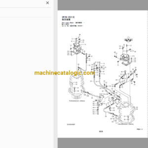 Hitachi EX2600-6, EX2600E-6 Hydraulic Excavator Full Parts Catalog