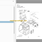 Hitachi ZX200-7, ZX210LC-7 (OCEANIA Spec.) Hydraulic Excavator Full Parts Catalog
