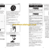 Tigercat 855C, L855C Feller Buncher Service Manual (85510101 - 85512000) - Image 2