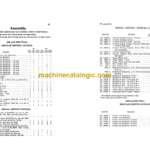 John Deere 825, 825A, 825B and 825C Integral Two-Way Moldboard Plows Operator's Manual (OMA13486)
