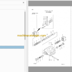 Hitachi ZR900TS Track Mounted Shredder Full Parts Catalog