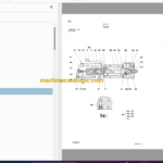 Hitachi EX3500-2 Excavator Full Parts Catalog