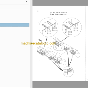 Hitachi EX400-3,EX400LC-3,EX400H-3,EX400LCH-3 Excavator Full Parts Catalog