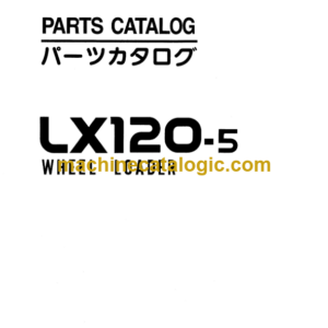 Hitachi LX120-5 Wheel Loader Parts Catalog