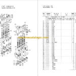 Hitachi EX330,EX370 Forester Full Parts Catalog