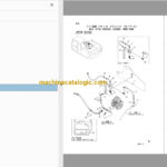 Hitachi ZX130W Wheeled Excavator Full Parts and Engine Parts Catalog