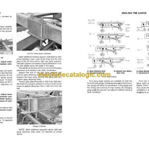 John Deere 440 Offset Disk Operator’s Manual (OMA38865)