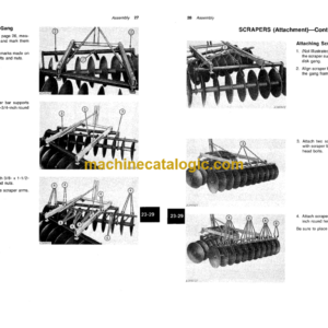 John Deere 31 Integral Disk Operator’s Manual (OMA28574)