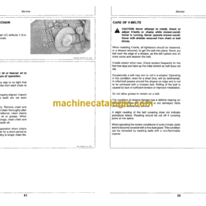 John Deere 1424 Mower-Conditioner Operator’s Manual (OME73044)