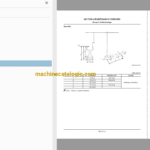 Hitachi ZX470-5A, ZX470LC-5A, ZX490H-5A, ZX490LCH-5A, ZX530LCH-5A Hydraulic Excavator Technical and Workshop Manual