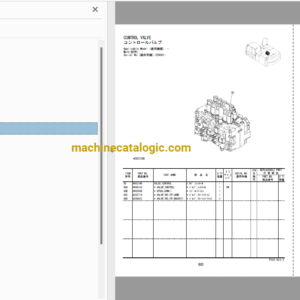 Hitachi ZX200LC-3 Excavator Full Parts Catalog