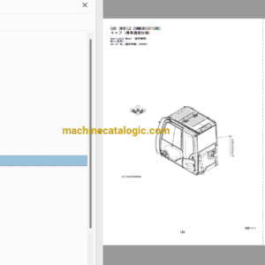 Hitachi ZX280-5G,ZX280LC-5G Hydraulic Excavator Full Parts Catalog