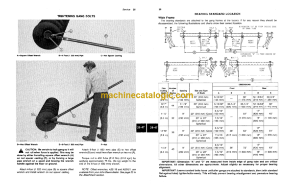 John Deere 111 Disk Operator's Manual (OMA34197)