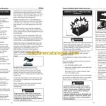 Tigercat 855C, L855C Feller Buncher Service Manual (85520101 - 85522000)