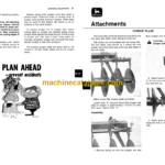 John Deere 440 Offset Disk Operator's Manual (OMA38865)