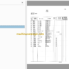 Hitachi EX3500-3 Excavator Full Parts Catalog - Image 3