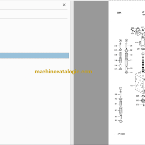 Hitachi EX345USR, 345USRLC,385USR Excavator Full Parts Catalog