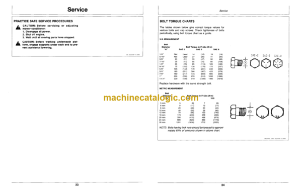 John Deere 1424 Mower-Conditioner Operator's Manual (OME73044)