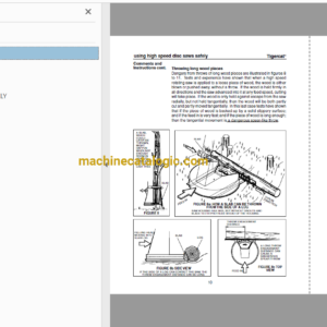 Tigercat 726 Feller Buncher Service Manual