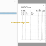 Hitachi EX345USR, 345USRLC,385USR Excavator Full Parts Catalog