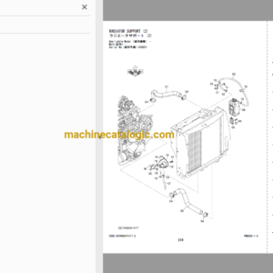 Hitachi ZW50-5B Wheel Loader Full Parts and Engine Parts Catalog