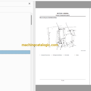 Hitachi ZX470-5B, ZX470LC-5B,ZX470H-5B,ZX470LCH-5B,ZX470R-5B,ZX470LCR-5B Hydraulic Excavator Technical and Workshop Manual