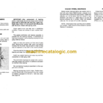 John Deere 984, 986 and 988 Integral Disk Bedders Operator's Manual (OMA38569)