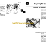 John Deere 1900 Wheel Drawbar Cart Operator's Manual (OMA40095)