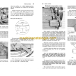 John Deere 323W Automatic Pickup Baler Operator's Manual (OME15549)